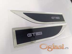 GT line stiker oznake za auto